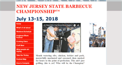 Desktop Screenshot of njbbq.com